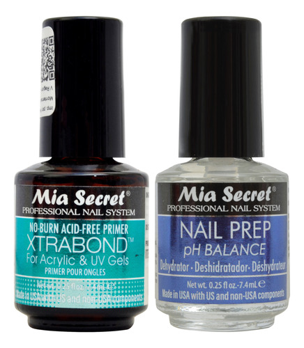 Xtrabond Primer + Nail Prep Deshidratador Mia Secret 7.4ml