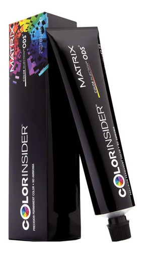 Tintura Color Insider Matrix 60g Sin Amoniaco 