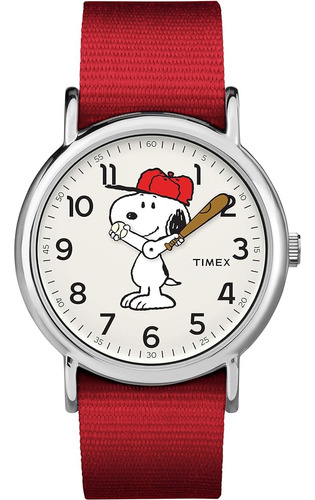 Timex ® peanuts Snoopy Charlie Brown Reloj De Mano 38mm 