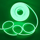 Everbright Tira De Luces Led De Neon De 12 V, Cuerda De Sili
