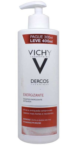 Dercos Shampoo Energizante Antiqueda Vichy 400ml