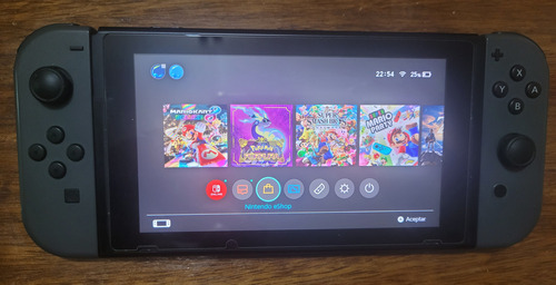 Nintendo Switch V2 + 10 Juegos!