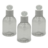 Envases Plasticos 100 Ml Botellita Para Gel Shampoo Salsa 15