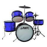 Bateria Musical 5 Cuerpos Lazer Ploppy 550045