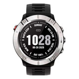 Smartwatch Masculino Shock Militar Sportszeus Prata