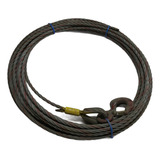 Bobina Rollo Cable De Acero 7/16  X 22m 8kg