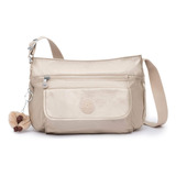 Kipling Syro Crossbody, Estrellado Dorado Metálico