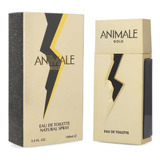 Perfume Animale Gold De Hombre Eau De Toilette 100 Ml