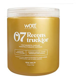 Reconstructor De Cabello Wott 07 Adiós Cabello Dañado 1kg