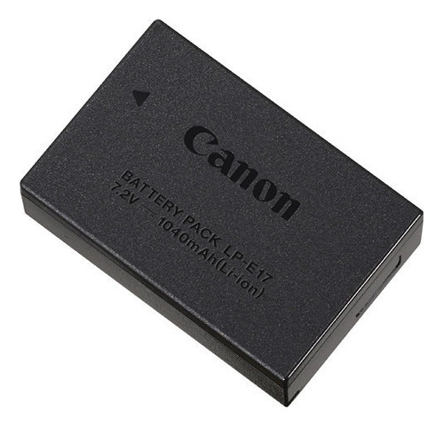 Batería Original Canon Lp-e17 Compatible Rebel T7i, T6i, Sl2