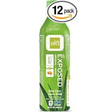 Alo Exposed Jugo De Aloe Vera Bebidas, Original Y Miel, 16,9