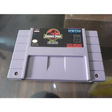 Jurassic Park 2 The Chaos Continúes Para Super Nintendo Snes