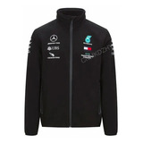 Chamarra De Manga Larga F1 Mercedes Benz Team Jacket Racing