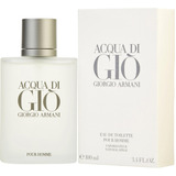 Perfume Giorgio Armani Acqua Di Gio Edt En Spray Para Hombre