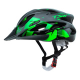 Capacete Tsw Raptor Led Bike Bicicleta Ciclismo Cores