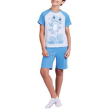 Pijama Infantil Curto Lupo Kids