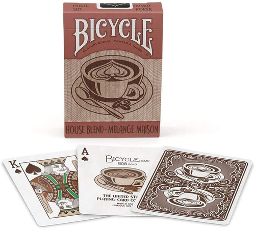 ¡   Juego De Cartas House Blendcoffe   !!