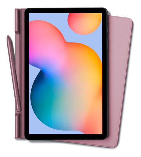 Samsung Tab S6 Lite 64gb Con Funda Y Lápiz (exhibición)