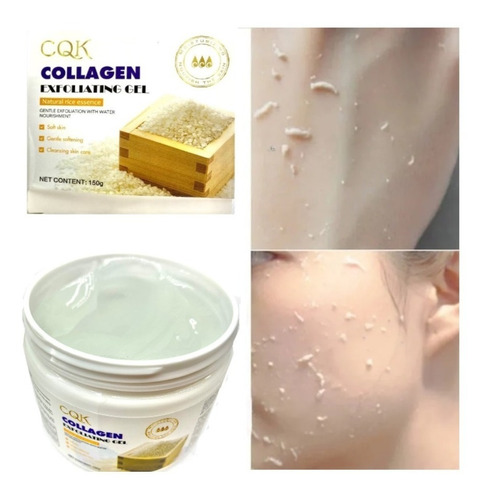 Exfoliante De Arroz Limpieza Profunda Aclarante Antimanchas