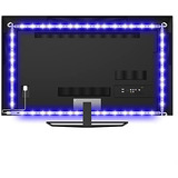 Luz Led Tv, Tiras De Luces Led Rgb Tv De 30-50 Pulgadas...