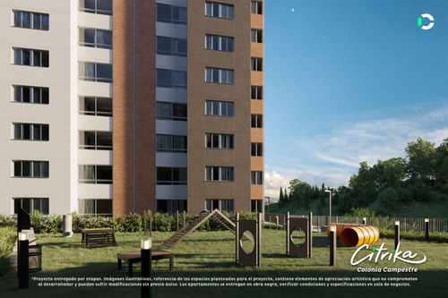 Apartamento Rionegro - Venta Cesión De Derechos  En Colonia Campestre Citrika Vis