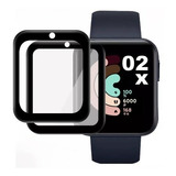 Película 3d Nano Gel Para Xiaomi Mi Watch Lite Kit Com 2