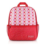 Mochila Escolar Feminina Infantil Bolsa Menina Criança Rosa