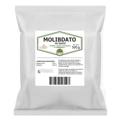 500g De Molibdato De Sodio Uso Agrícola