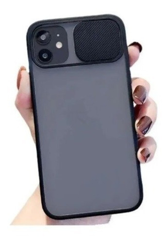 Capa Capinha Slide Fecha  Camera Transp Para iPhone 11 6.1