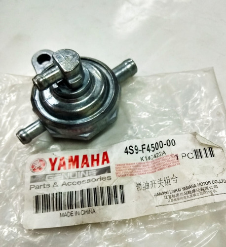 Canilla De Nafta Llave De Combustible Orig. Yamaha T110 New