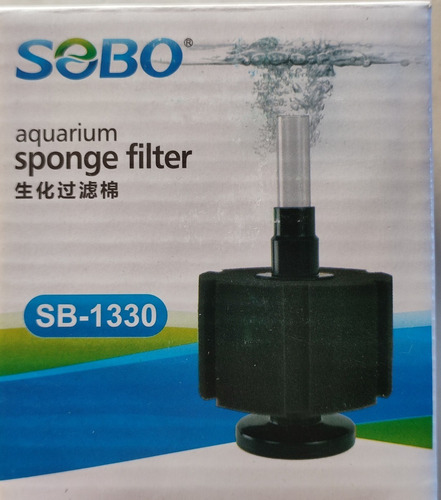 Filtro Esponja Sobo Sb 1330 Para Acuarios - Aqua Virtual