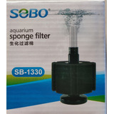 Filtro Esponja Sobo Sb 1330 Para Acuarios - Aqua Virtual