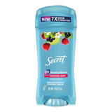 Desodorante/antitranspirante Gel Secret Refreshing Berry 73g