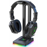 Blade Hawks Soporte Para Auriculares Rgb Soporte Para A...