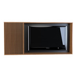 Centro Rack Tv Smart Lcd Led Flotante Diseño Novedoso