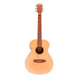 Guitarra Electroacustica Bamboo Ga-38-spruce-q Con Funda 