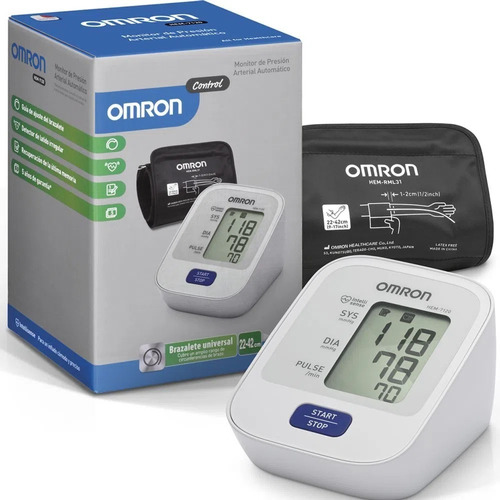 Tensiómetro Automático Omron Hem-7120 