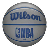 Baloncesto De La Serie Drv De Wilson Nba - Drv, Gris, Tamaño