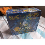 Iron Maiden Live After Death Deluxe Cd C/patch E Boneco Eua