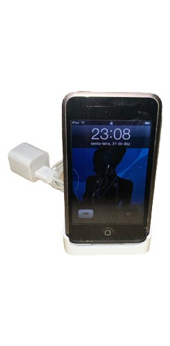 iPod Touch Geração 1 8gb + Carregador De Mesa Original Apple
