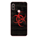 Capa Adesivo Skin155 Verso Para Xiaomi Redmi Note 6 Pro