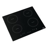 Cooktop 4 Bocas Fischer Vitrocerâmica 4q Indução Preto 220v