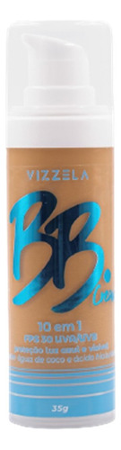 Bb Cream 10 Em 1 - 100% Vegano - Fps 30 Vizzela - Cor 5