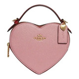 Bolsa Coach Corazon Nueva Y 100 % Original + Envio Gratis