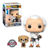 Funko Pop! Doc & Einstein #972 Back To The Future Original!