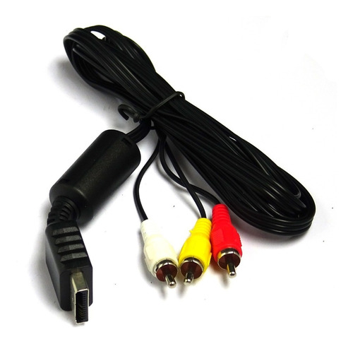 Cable Rca Av Playstation Ps1 Ps2 Y  Ps3 1.5mts