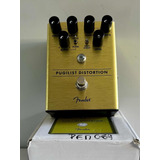 Pedal Fender Pugilist Overdrive Distortion