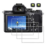 Protector De Pantalla Para Sony A7s Iii, Compatible Con A7 I