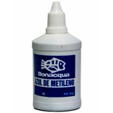 Bonacqua Azul De Mitileno 50ml Desinfectante Peces Acuario