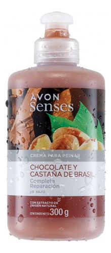 Avon Crema Peinar Chocolate